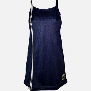 Calvin Klein Jeans Mesh Jersey Tank Mini Dress